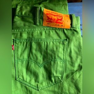 Levi's Green Men's Jeans